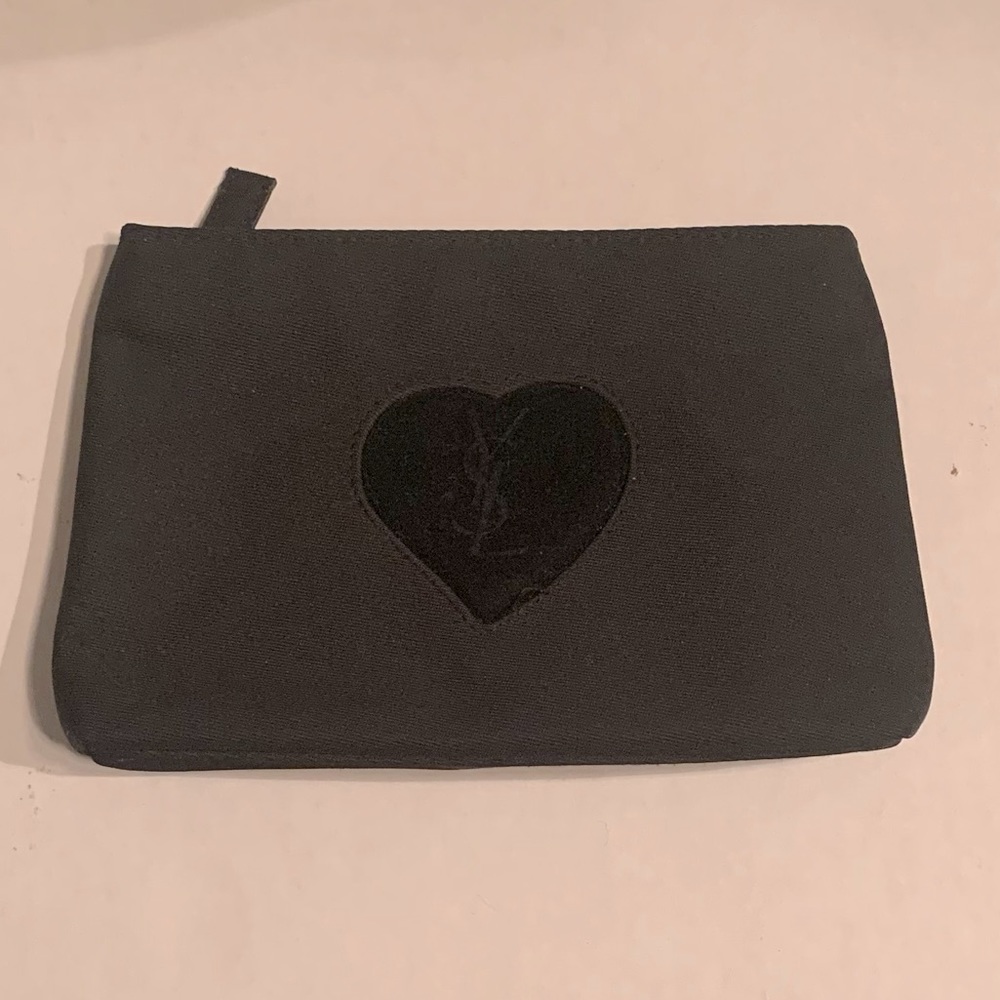 YSL makeup bag